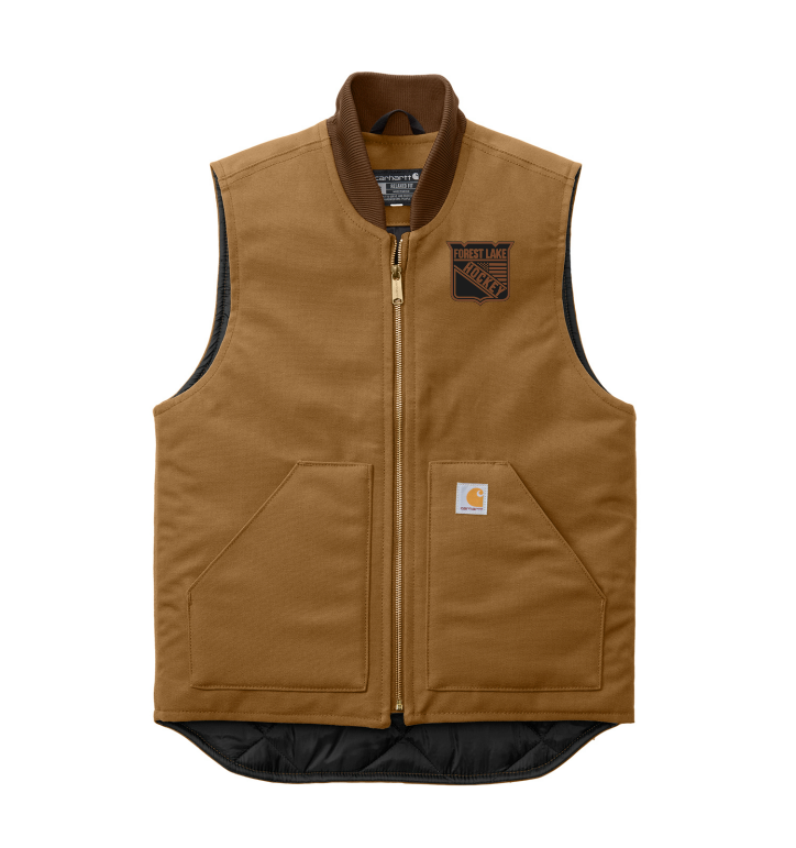 Forest Lake Hockey Carhartt® Duck Vest