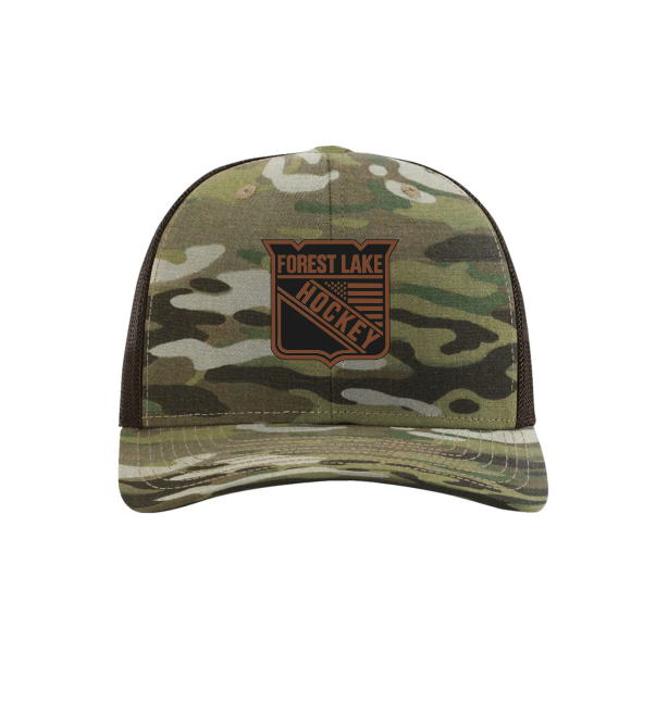 Forest Lake Hockey Richardson Printed Tactical Trucker - CAMO