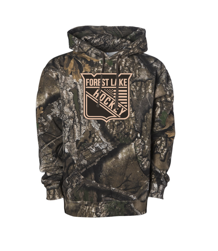 Forest Lake Hockey Unisex Heavyweight Hooded Sweatshirt