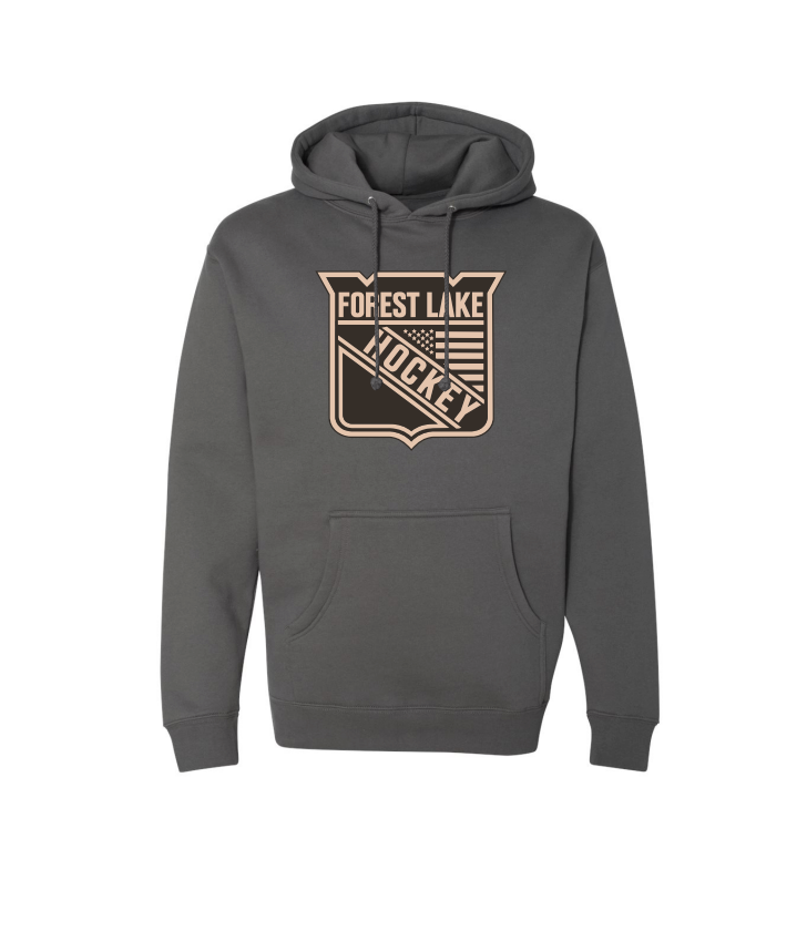 Forest Lake Hockey Unisex Heavyweight Hooded Sweatshirt