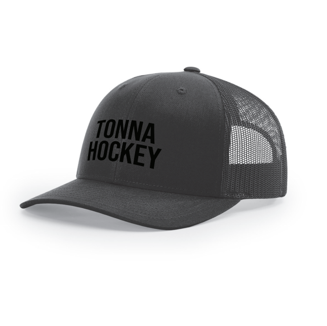 Owatonna Hockey Richardson Trucker Cap - BLACK