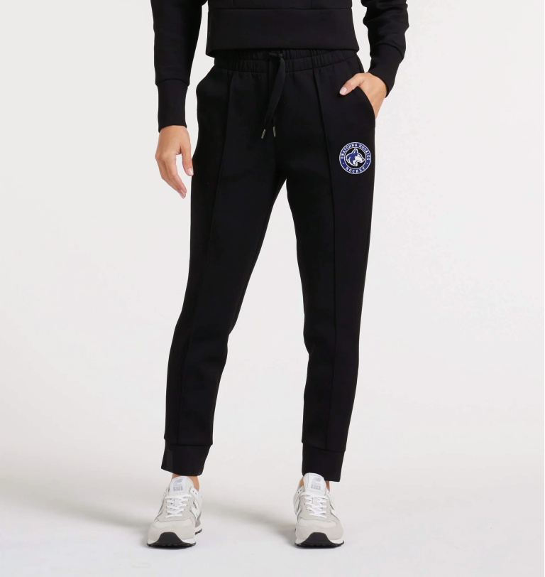 Owatonna Hockey UNRL™ Women's LuxBreak Sweat Jogger - BLACK