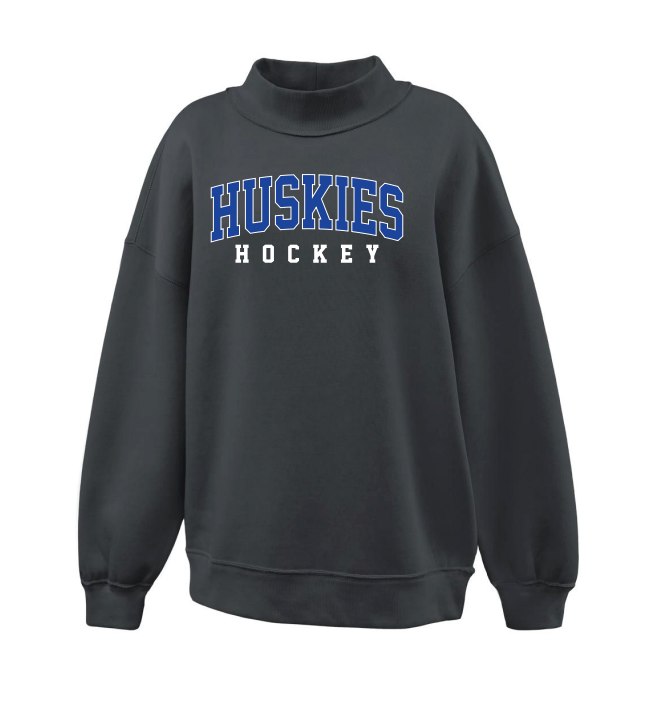 Owatonna Hockey Mockneck Sweatshirt