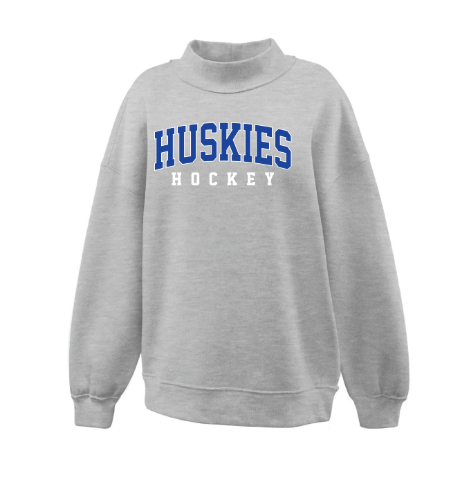 Owatonna Hockey Mockneck Sweatshirt