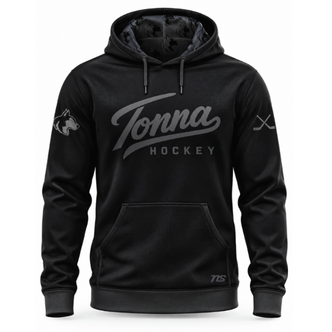 Owatonna Hockey Sublimated Hoodie - BLACK