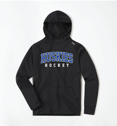 Owatonna Hockey UNRL Crossover Hoodie II - BLACK