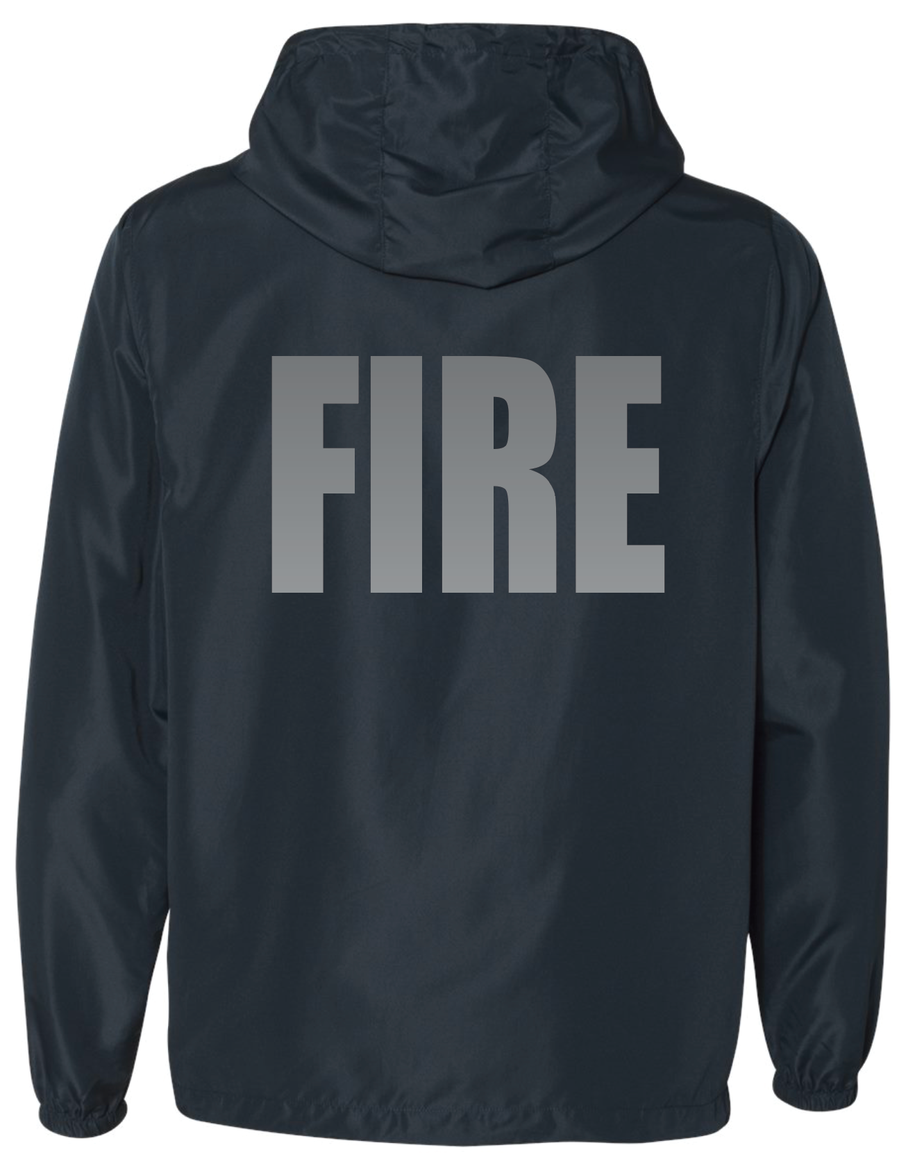 *FIREFIGHTERS ONLY* Cambridge Fire Independent Trading Co. Windbreaker Full-Zip Jacket - CLASSIC NAVY