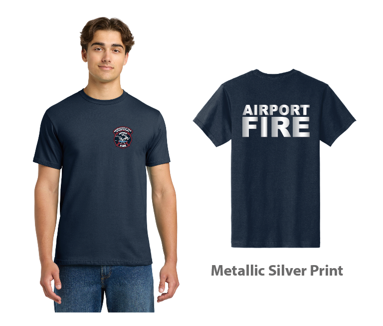 *UNIFORM* MSP Airport Adult Gildan Gildan® DryBlend® Navy