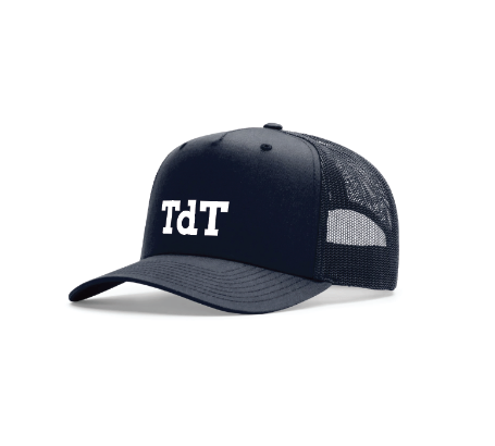 Tour de Tonka TdT Five Panel Champ Trucker - NAVY