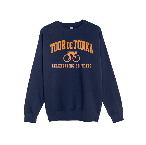 Tour de Tonka Lane Seven™ Premium Crewneck Sweatshirt - NAVY