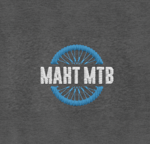 Mahtomedi Bike Team BELLA+CANVAS® Unisex Sponge Fleece Straight Leg Sweatpant - BLACK