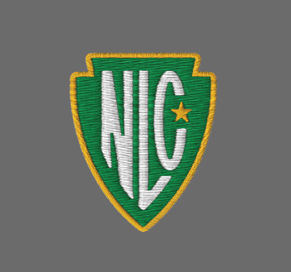 NLC Under Armour™ Men's Team Legacy Jacket - BLACK/WHITE