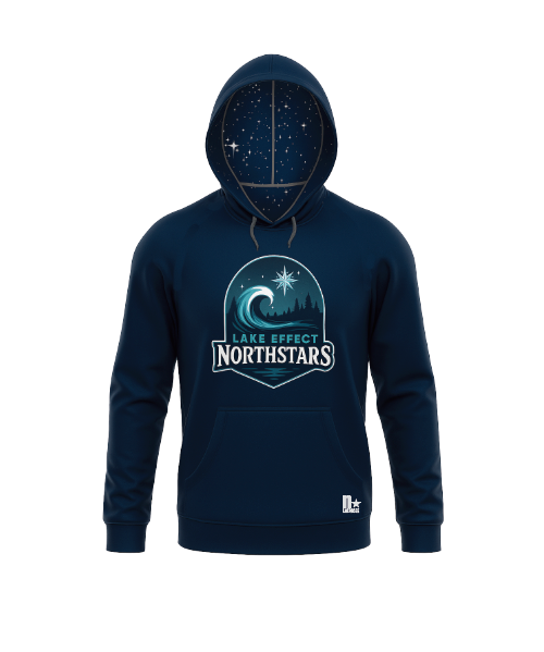 Lake Effect Northstars - Sublimated Hoodie