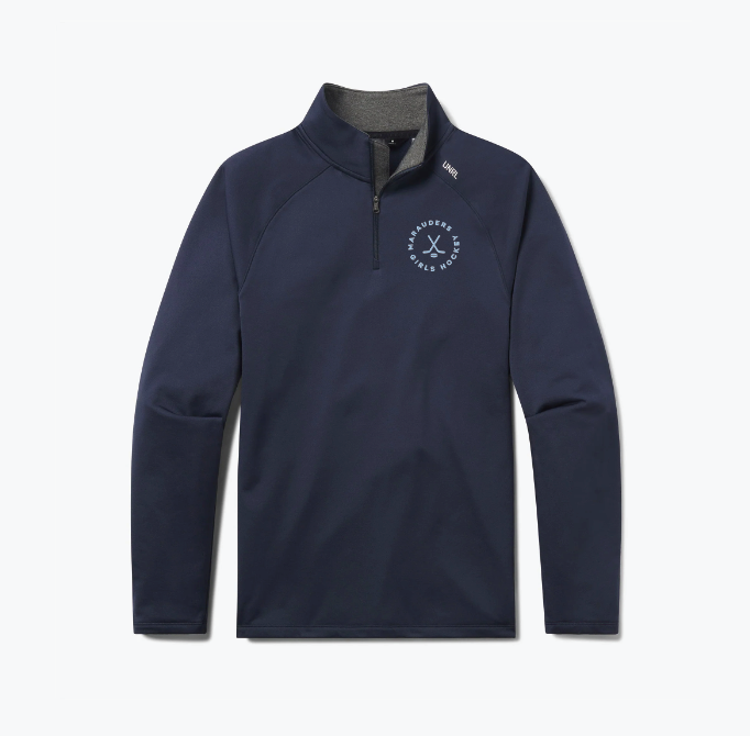 Roseville-Mahtomedi UNRL™ Interlock Quarter Zip - NAVY