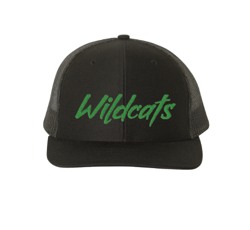 Eagan Basketball Trucker Cap - BLACK