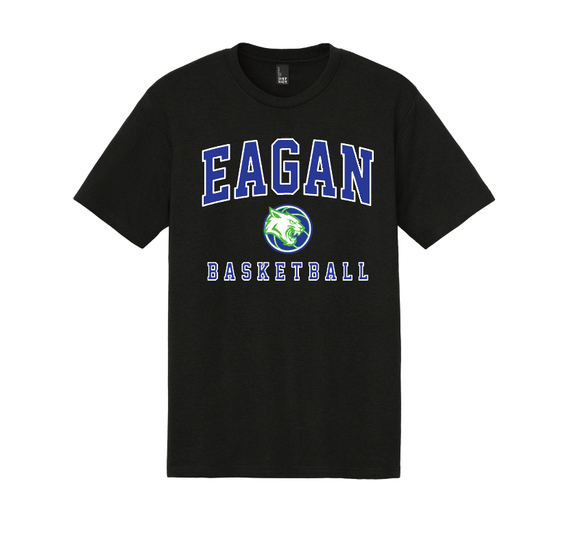Eagan Basketball District® Perfect Tri® Tee - BLACK