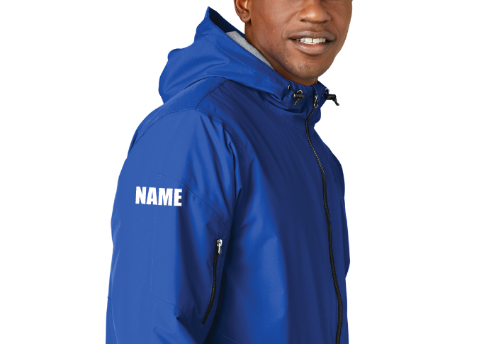 Eagan Basketball Sport-Tek® Waterproof Insulated Jacket - ROYAL