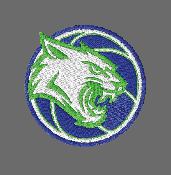 Eagan Basketball Trucker Cap - WHITE