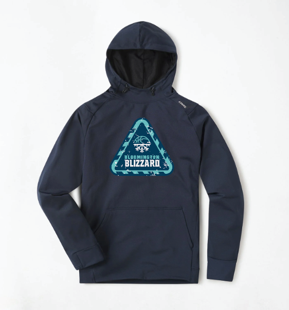 Bloomington Basketball UNRL™ Crossover Hoodie - NAVY