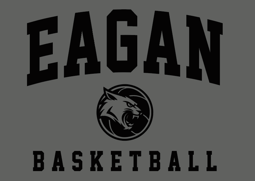 Eagan Basketball Nike Club Fleece Pullover Hoodie - BLACK ON BLACK