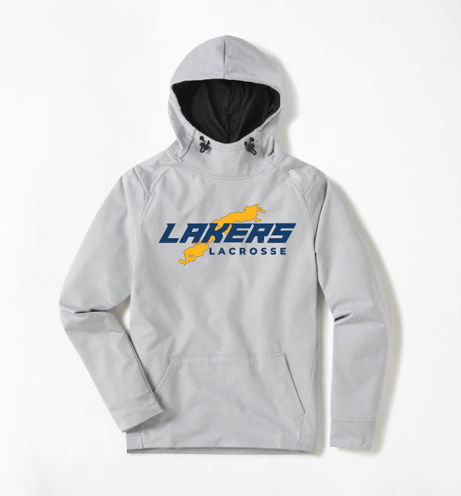 Prior Lake Lacrosse UNRL Crossover Hoodie II - Grey