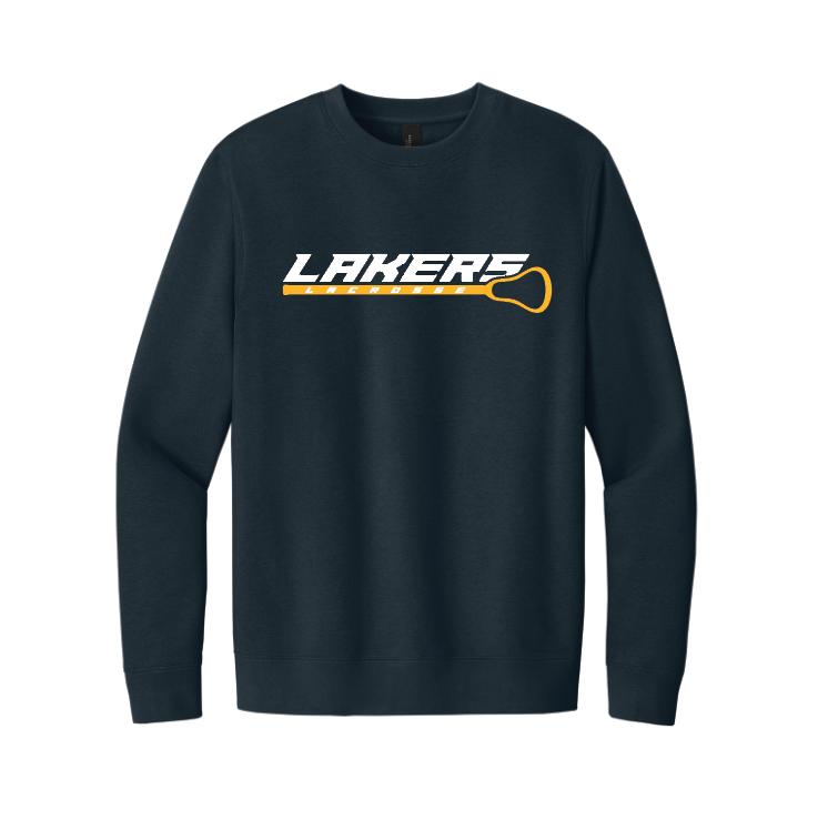 Prior Lake Lacrosse District® V.I.T.™ Fleece Crew - NAVY