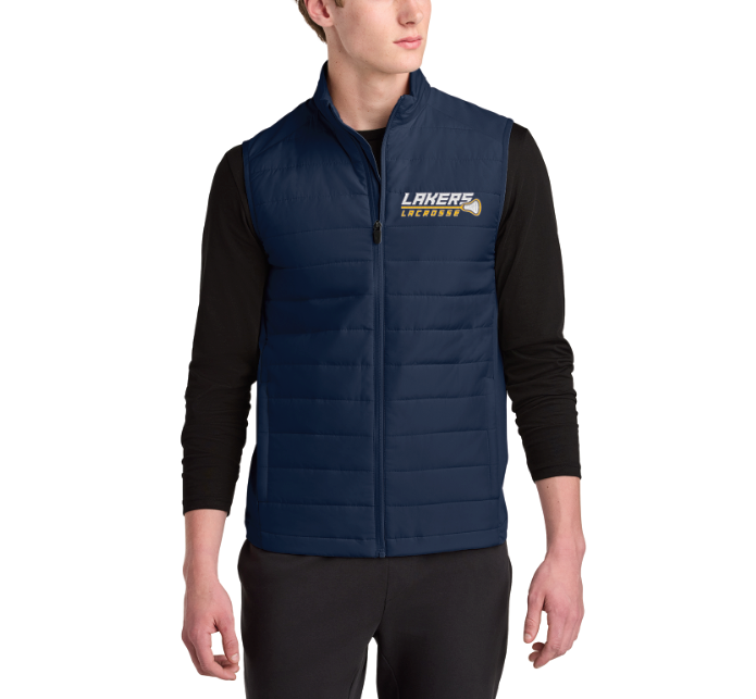 Prior Lake Lacrosse Sport-Tek® Teknical Hybrid Vest - NAVY