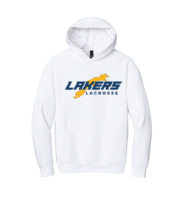 Prior Lake Lacrosse District® V.I.T.™ Heavyweight Fleece Hoodie - WHITE
