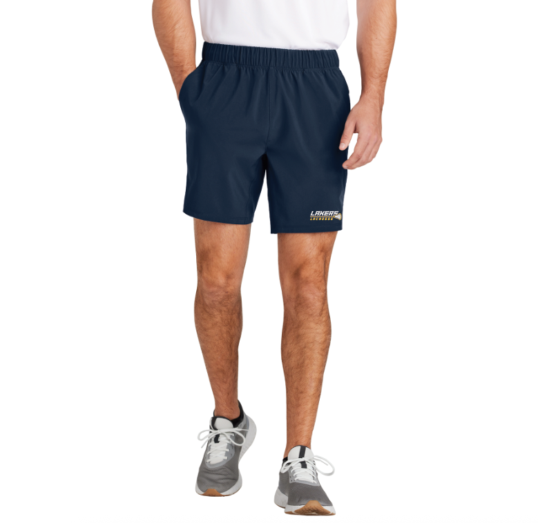 Prior Lake Lacrosse Sport-Tek® Repeat 7" Short - NAVY