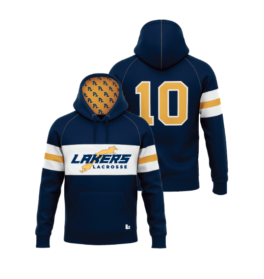 Prior Lake Lacrosse SUBLIMATED HOODIE