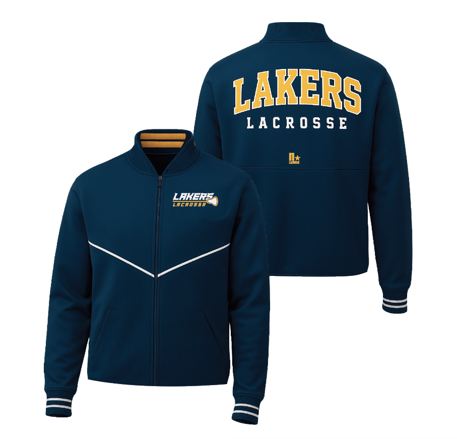 Prior Lake Lacrosse Warm-Up Windbreaker Jacket