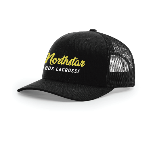 NLC Richardson Trucker Cap - BLACK