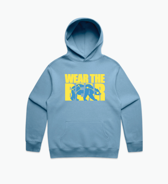 NLC ASCOLOUR™ Relax Hood - CAROLINA BLUE