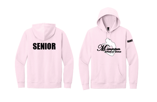 Momentum Dance "SENIOR" District® V.I.T.™ Fleece Hoodie