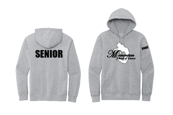 Momentum Dance "SENIOR" District® V.I.T.™ Fleece Hoodie