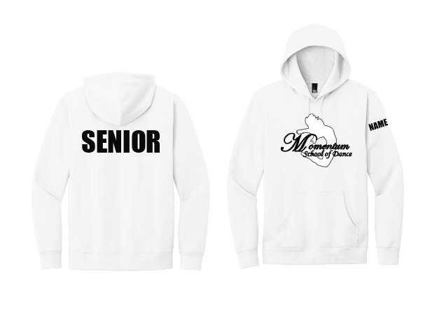 Momentum Dance "SENIOR" District® V.I.T.™ Fleece Hoodie