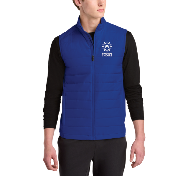 Minnetonka Choirs Sport-Tek® Teknical Hybrid Vest - ROYAL
