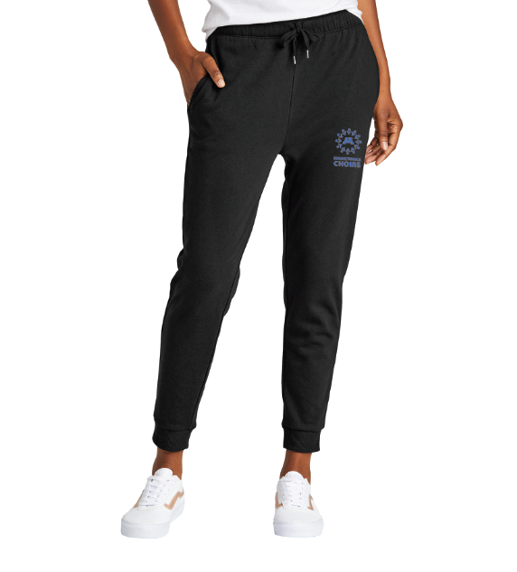 Minnetonka Choirs District® Women’s Fleece Jogger - BLACK
