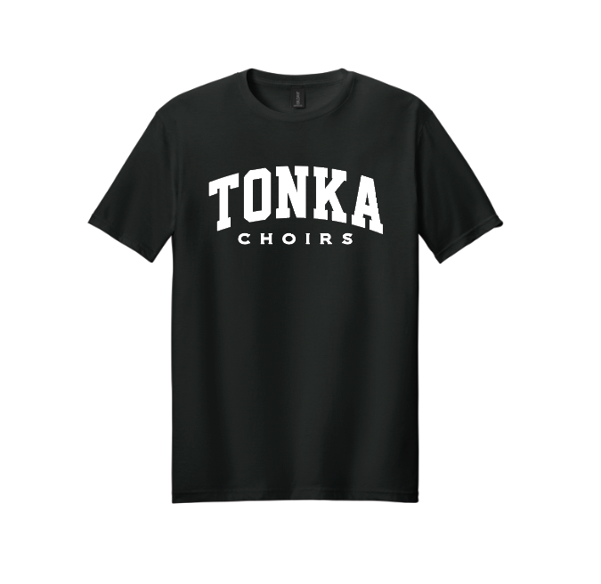 Minnetonka Choirs Gildan Softstyle® T-Shirt - BLACK