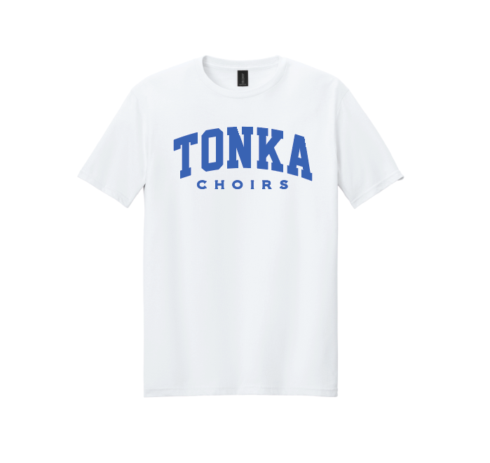 Minnetonka Choirs Gildan Softstyle® T-Shirt - WHITE