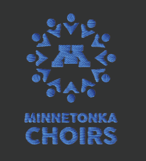 Minnetonka Choirs Sport-Tek ® PosiCharge ® Wicking 1/4-Zip Pullover - BLACK