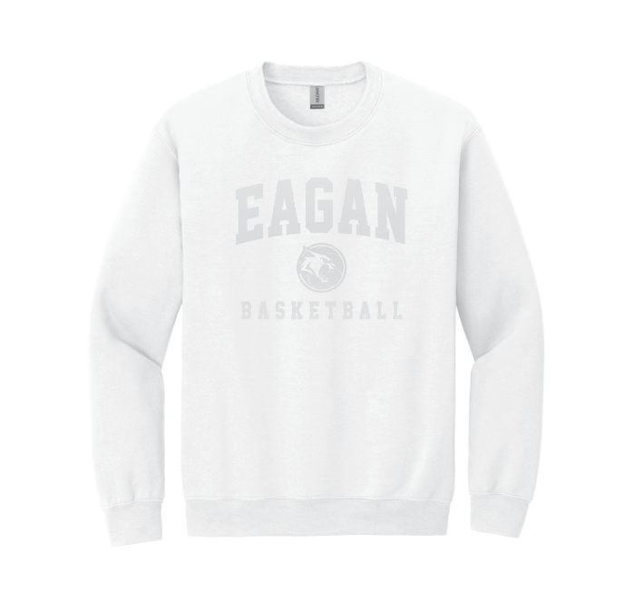 Eagan Basketball WHITE-OUT Heavy Blend™ Crewneck Sweatshirt