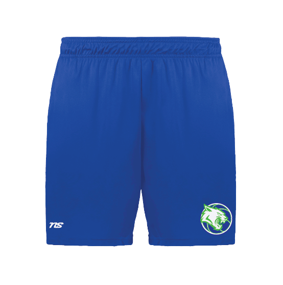 Eagan Basketball Sublimated Shorts - ROYAL