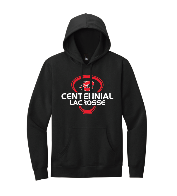 Centennial Lacrosse District® V.I.T.™ Fleece Hoodie - BLACK