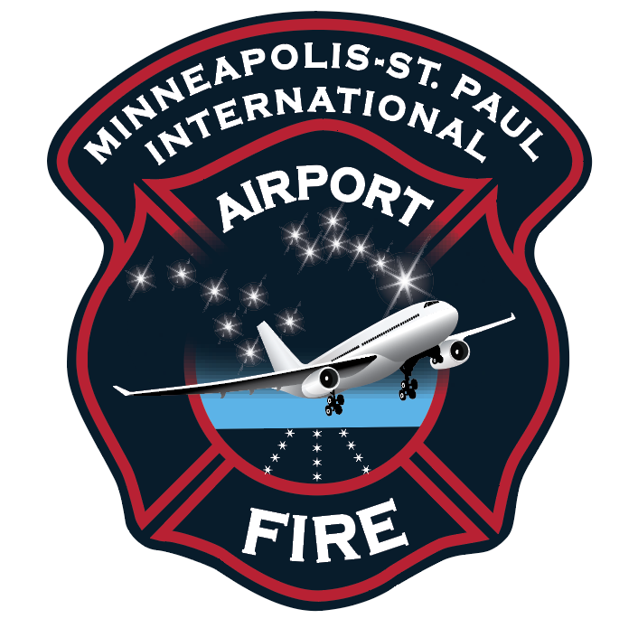 Airport Fire R.E.D. Military Appreciation DryBlend® 50 Cotton/50 Poly T-Shirt