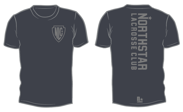 NLC Sublimated T-Shirt - Charcoal
