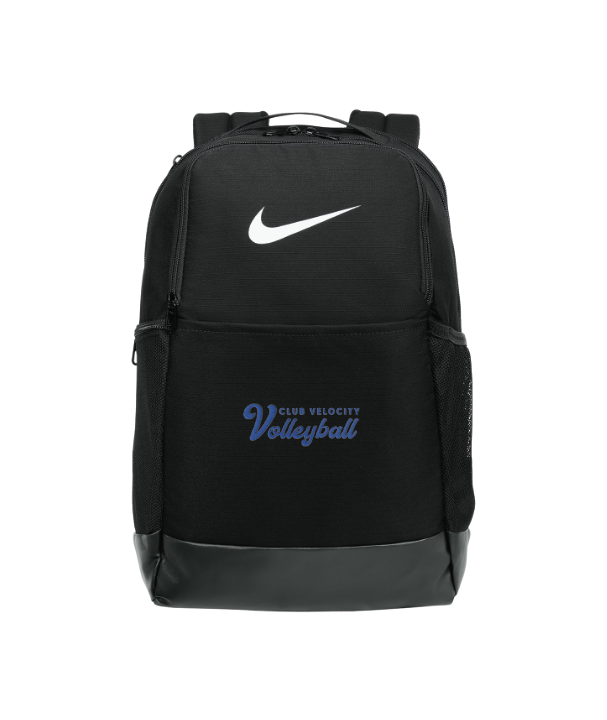 Club Velocity Nike Brasilia Medium Backpack - BLACK