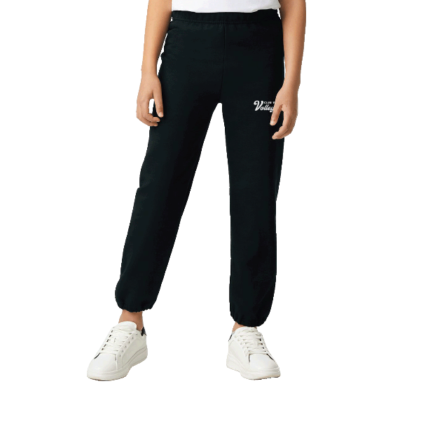 Club Velocity Youth UNISEX Heavy Blend™ Sweatpants - BLACK