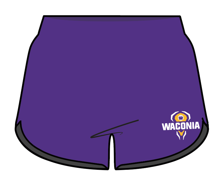 Waconia Lacrosse GIRLS Game Shorts