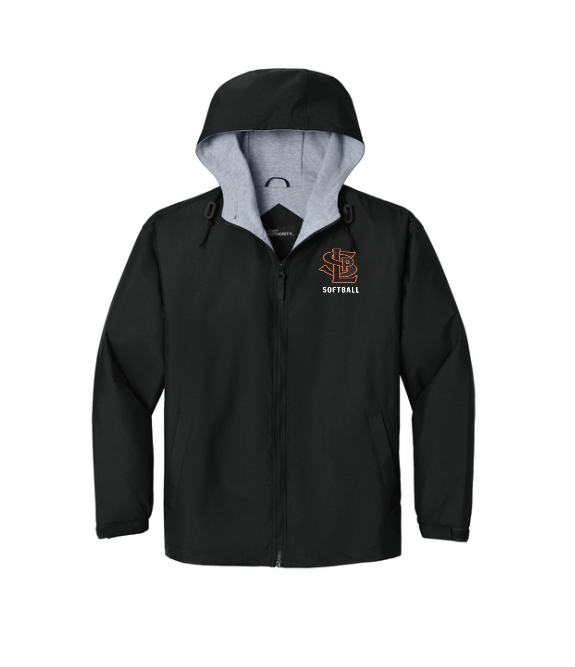 SLP Softball Port Authority® Team Jacket - BLACK